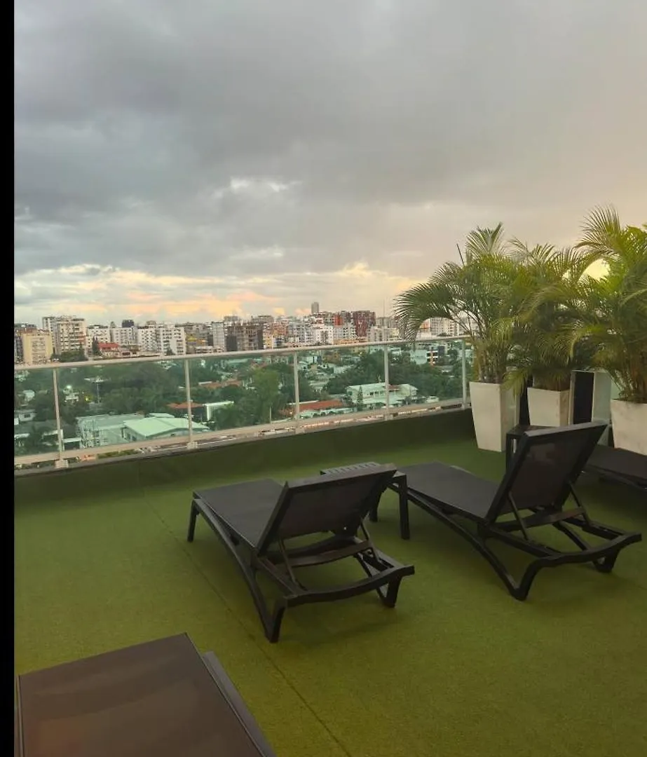 Apartment With Pool Two Minutes From Bluemall Santo Domingo