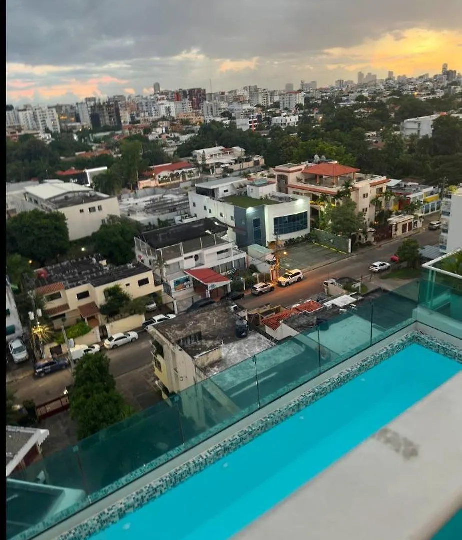 Apartment With Pool Two Minutes From Bluemall Santo Domingo