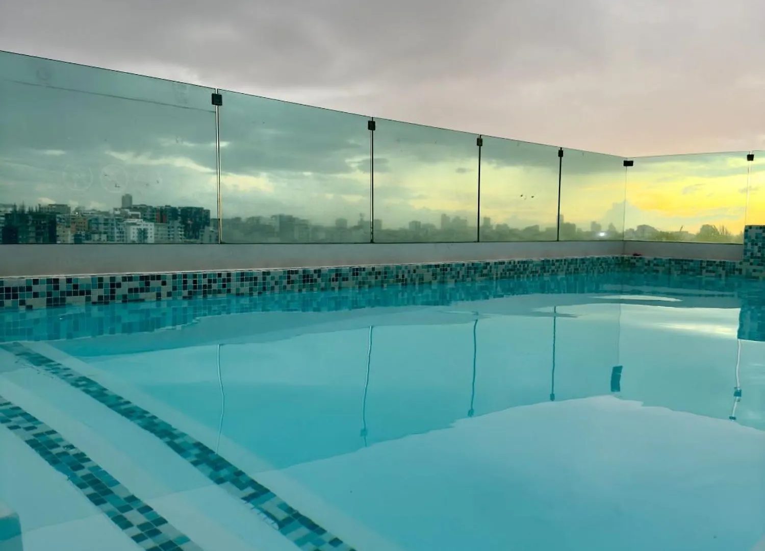 Apartment With Pool Two Minutes From Bluemall Santo Domingo