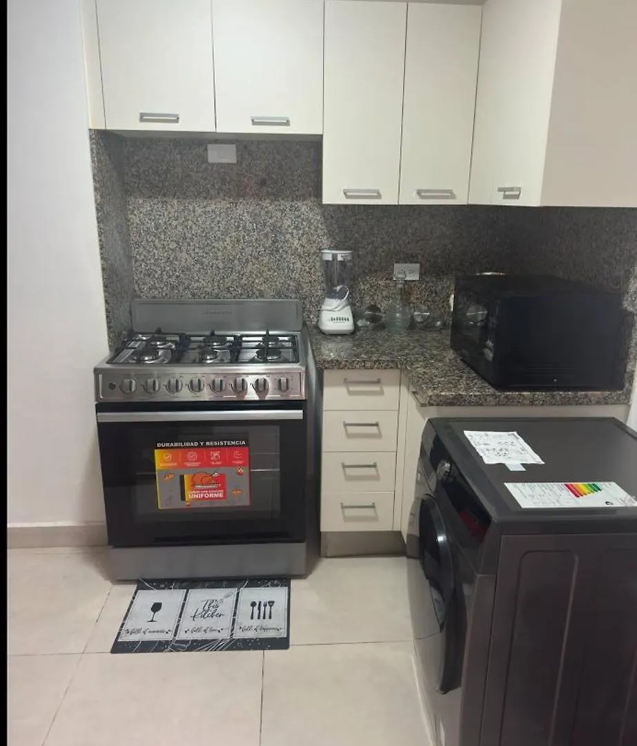 סנטו דומינגו Apartment With Pool Two Minutes From Bluemall